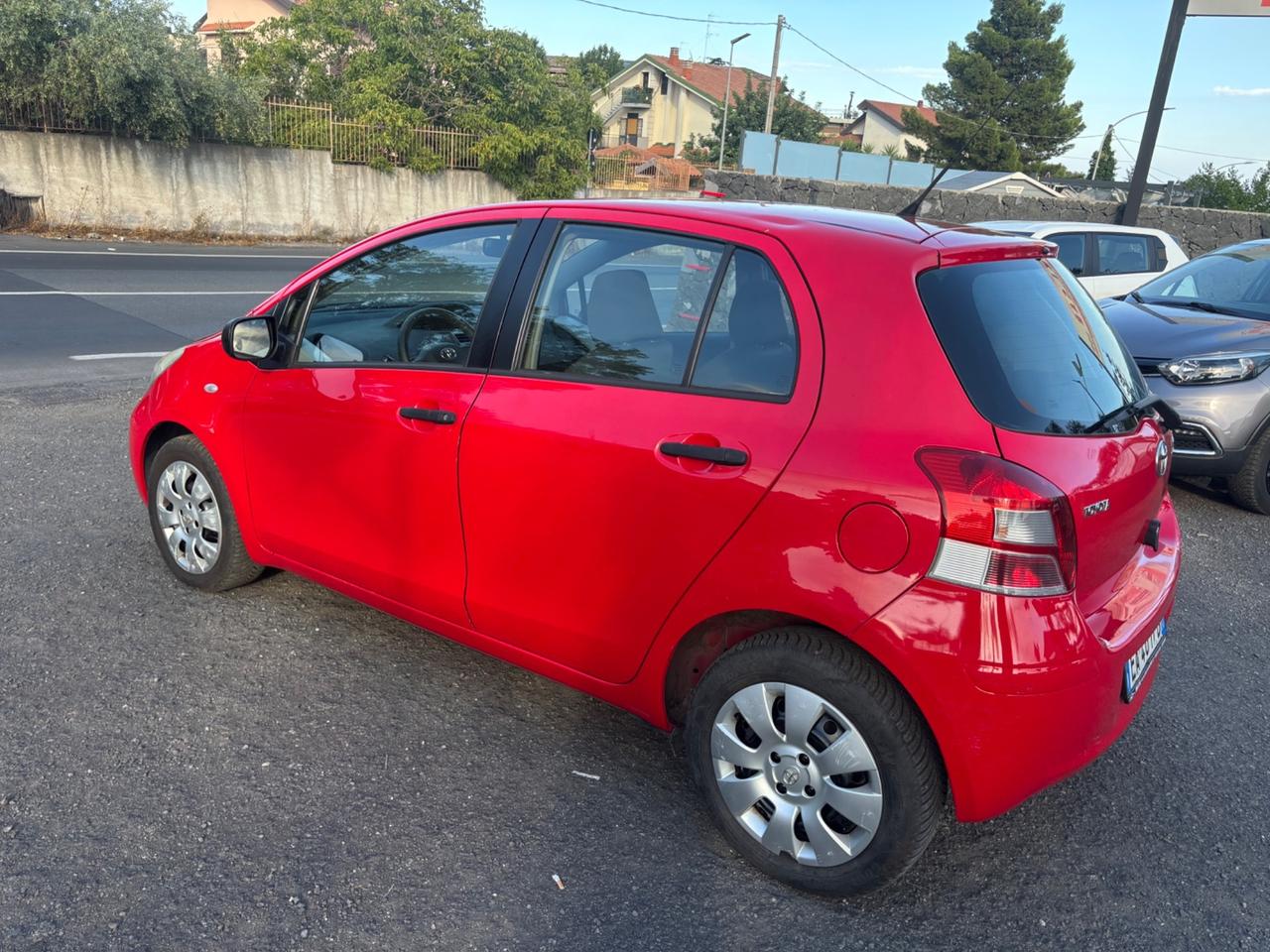 Toyota Yaris 1.4 D-4D DPF 5 porte