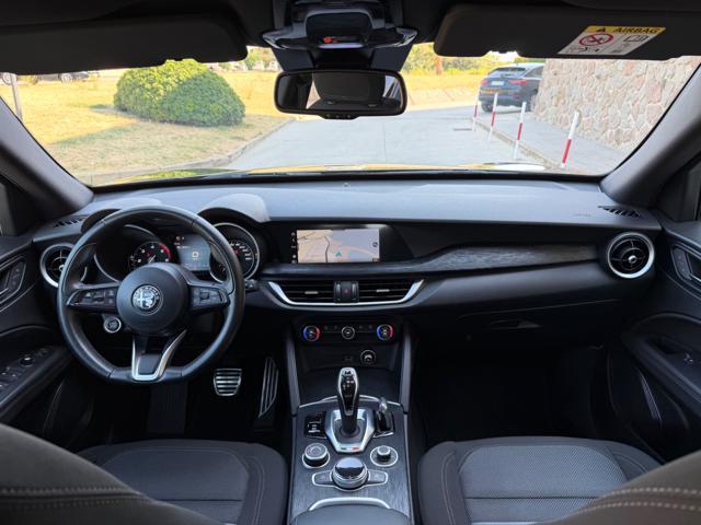 ALFA ROMEO Stelvio 190CV Q4 19'' BLACK+RETROCAMERA+2PDC+PACKBLACK