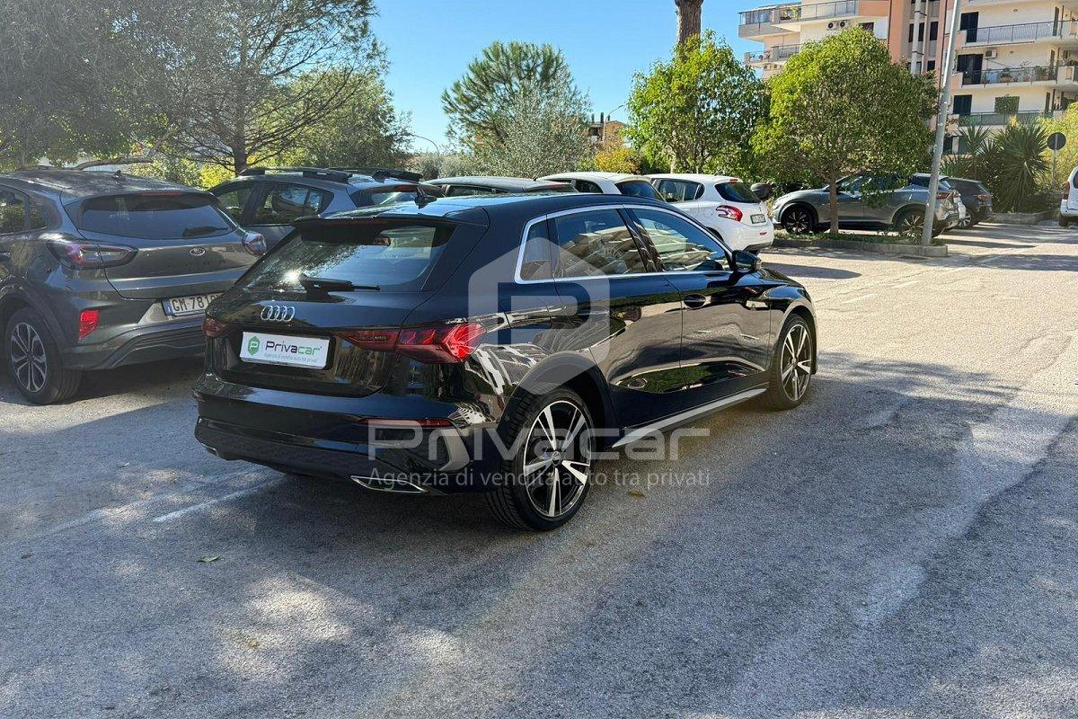 AUDI A3 SPB 40 TFSI e S tronic S line edition