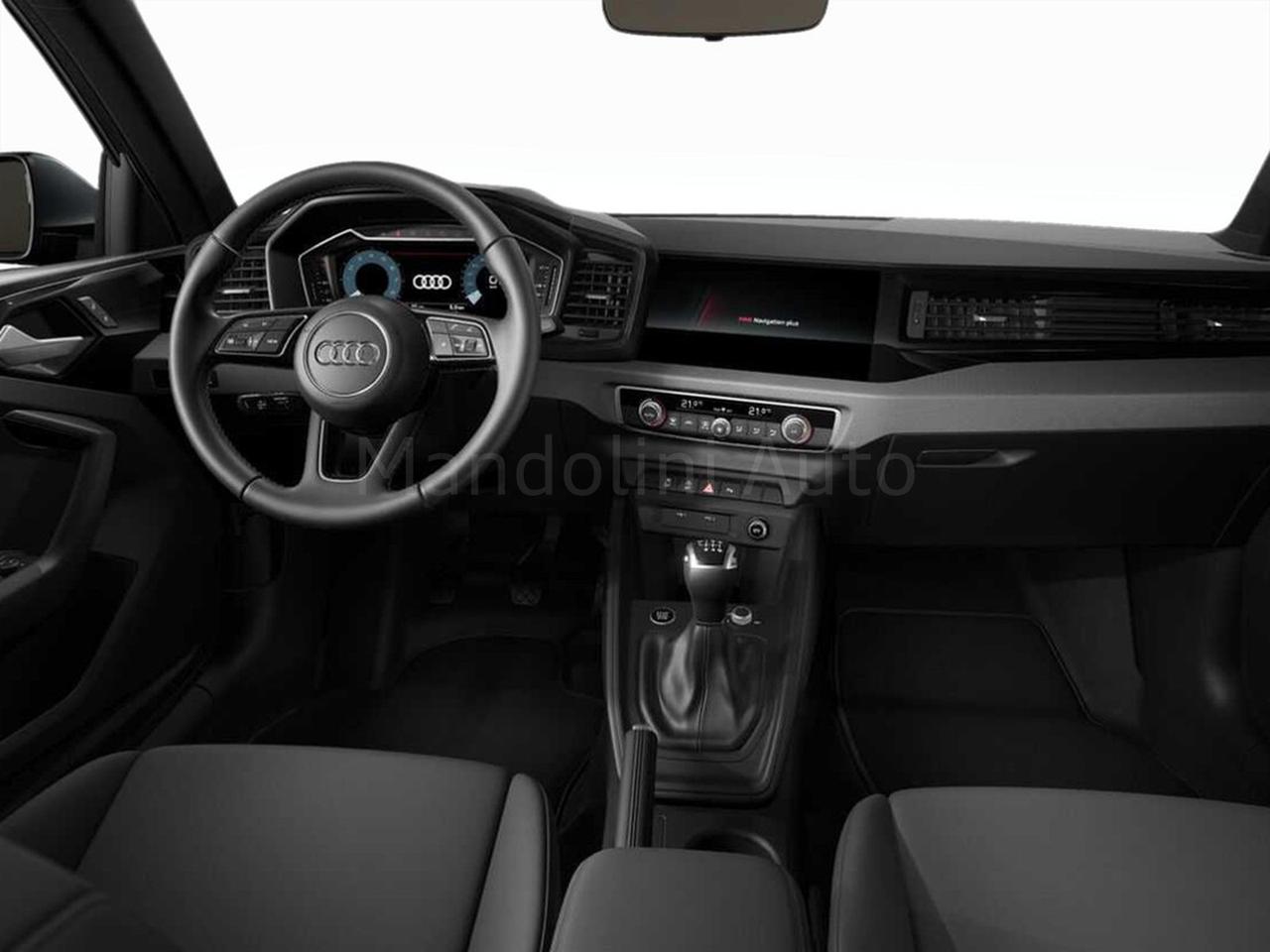 Audi A1 allstreet 30 1.0 tfsi 116cv identity contrast
