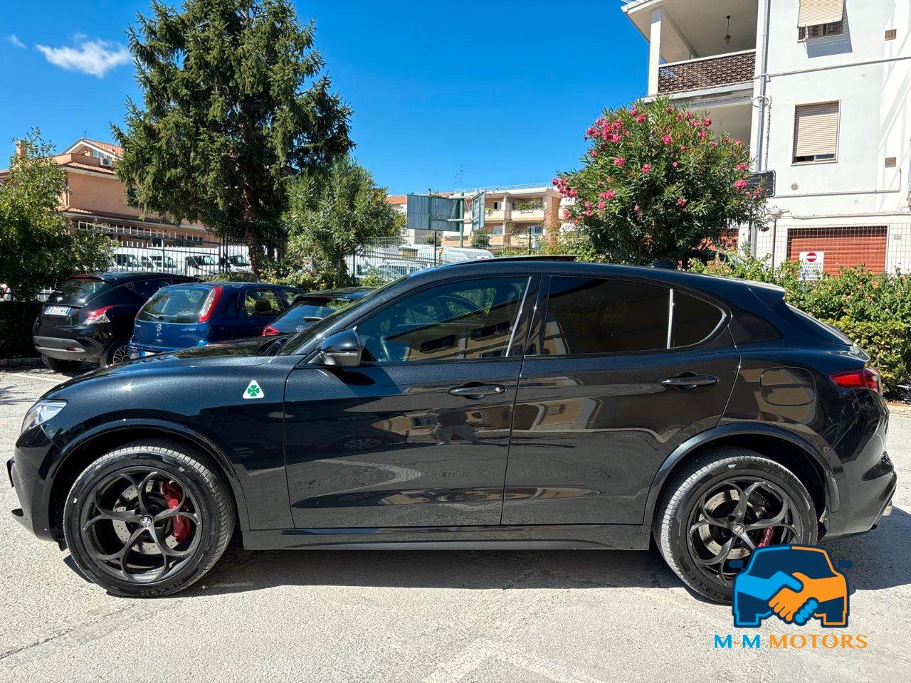 Alfa Romeo Stelvio 2.9 bi-t V6 Quadrifoglio Q4 510cv auto