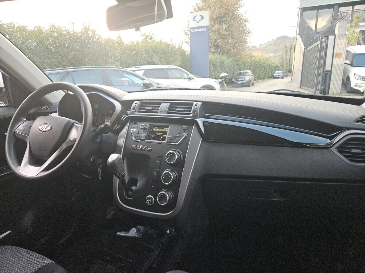 Mahindra KUV100 1.2 VVT M-Bifuel(GPL) K6