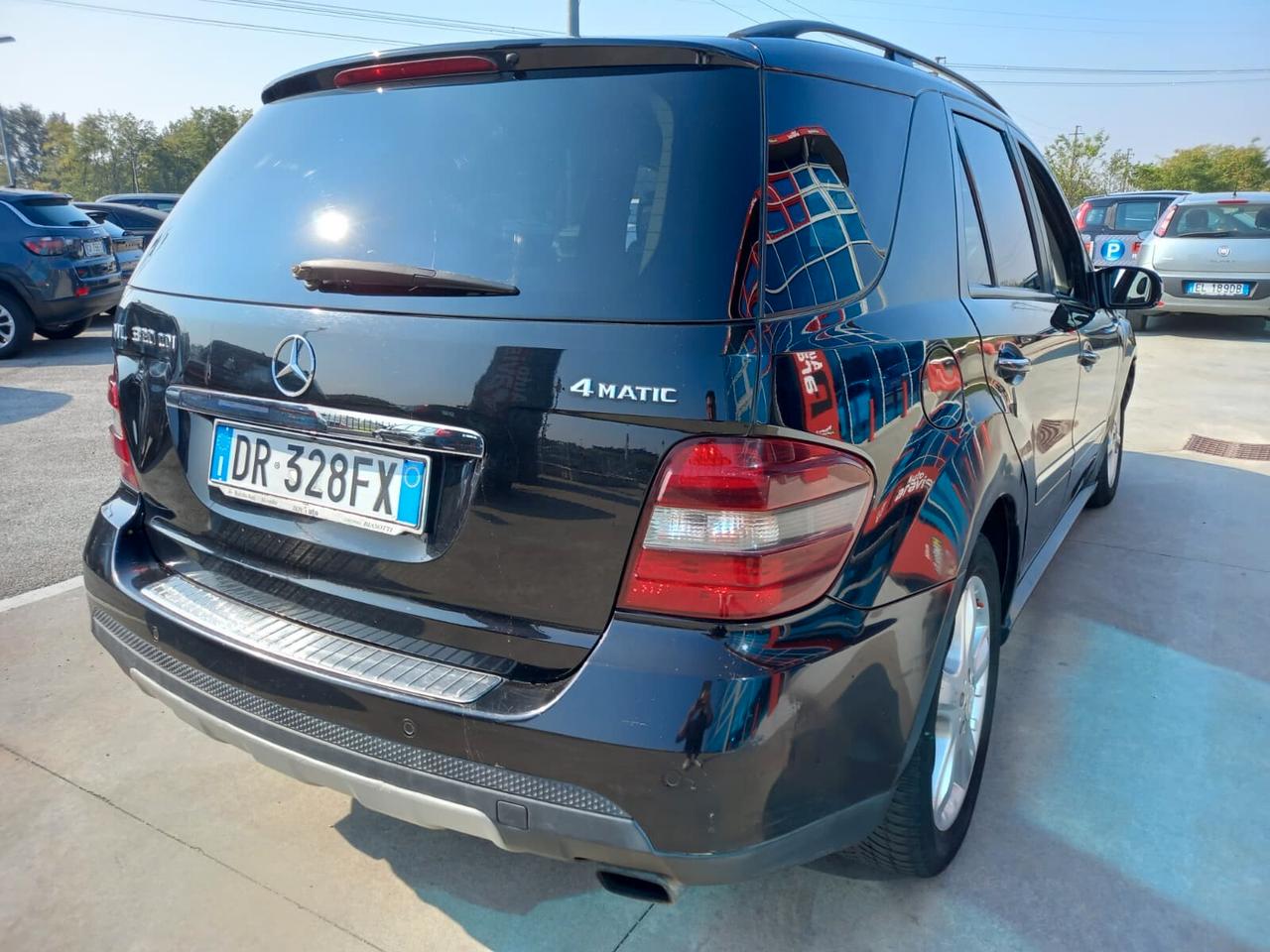 Mercedes-benz ML 320 CDI Chrome