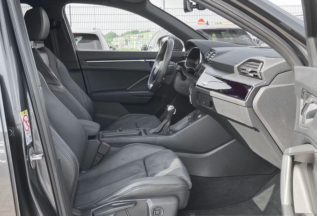 Audi Q3 SPB 35 TDI S tronic line SLINE TETTO LED TELECAMERA