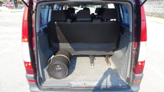 MERCEDES-BENZ Vito 2.2 111 CDI PL-SL Mixto Vtr. Exlong, Gancio Traino