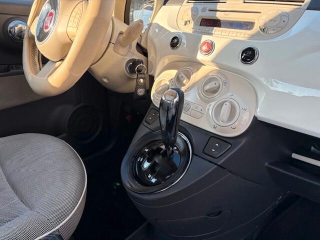 Fiat 500 1.2 Lounge Dualogic 69cv AUTOMATICA