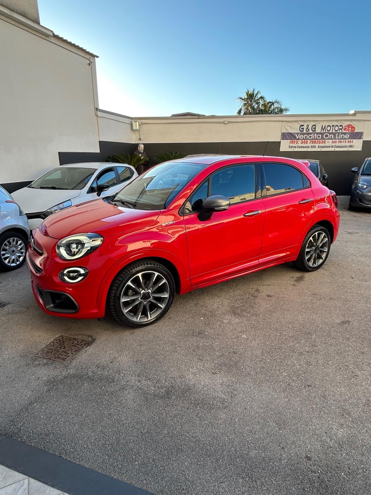 Fiat 500X 1.6 MultiJet 120 CV DCT Sport
