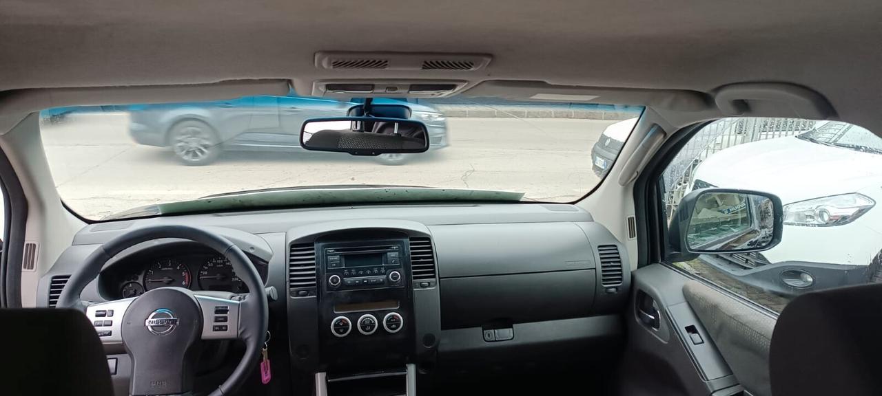 Nissan Navara 2.5 dCi 4 porte Double Cab Sport