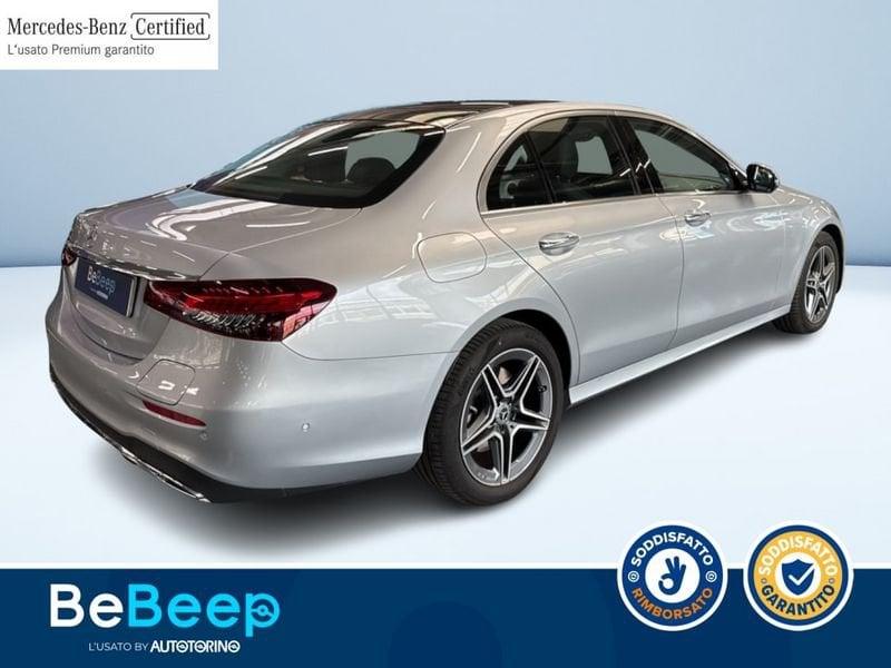 Mercedes-Benz Classe E E 300 DE PHEV (EQ-POWER) PREMIUM PLUS AUTO MY20