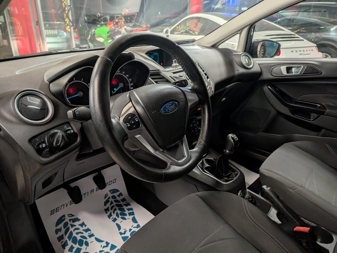 Ford Fiesta 1.4 GAS (GPL) 5 PORTE FINANZIABILE