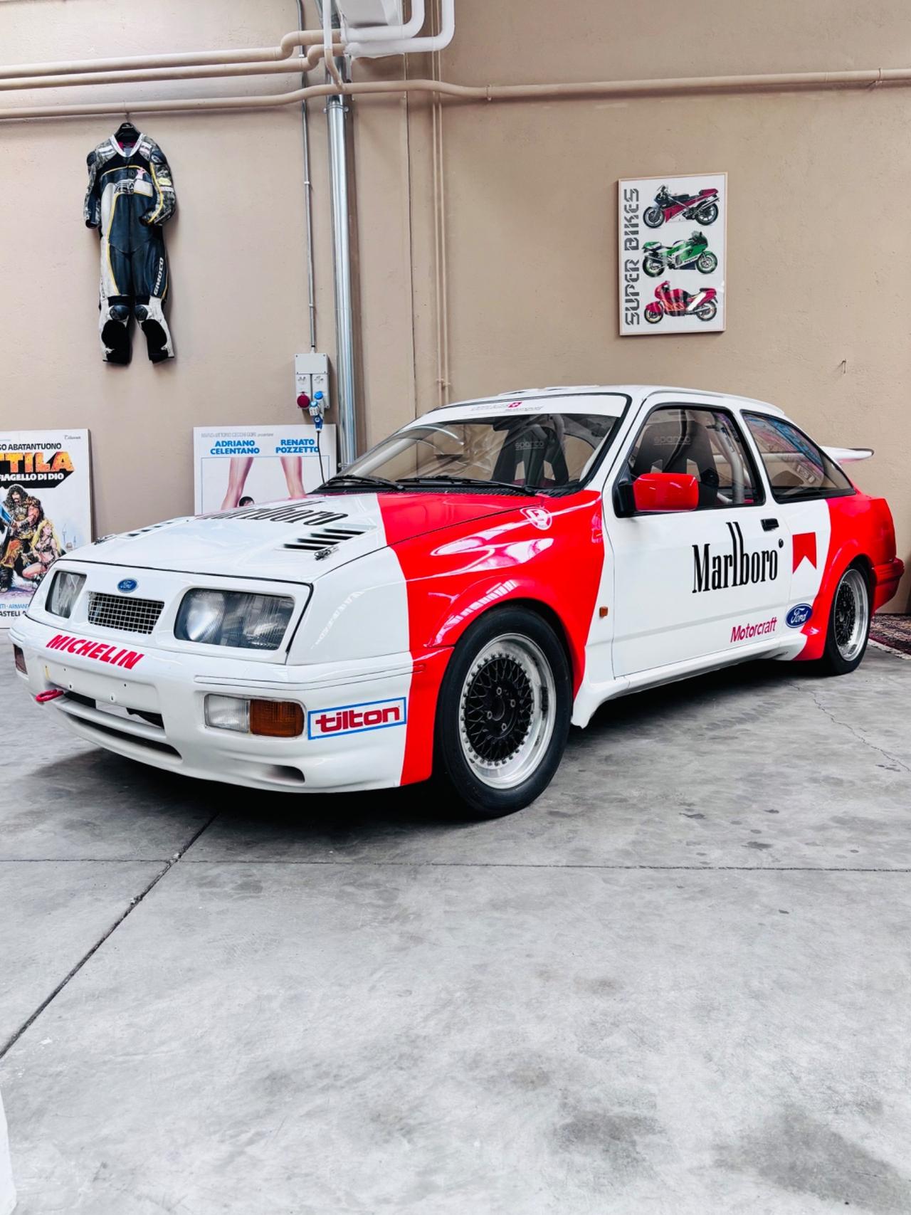 Ford Sierra RS Cosworth 3 porte Coda di Balena