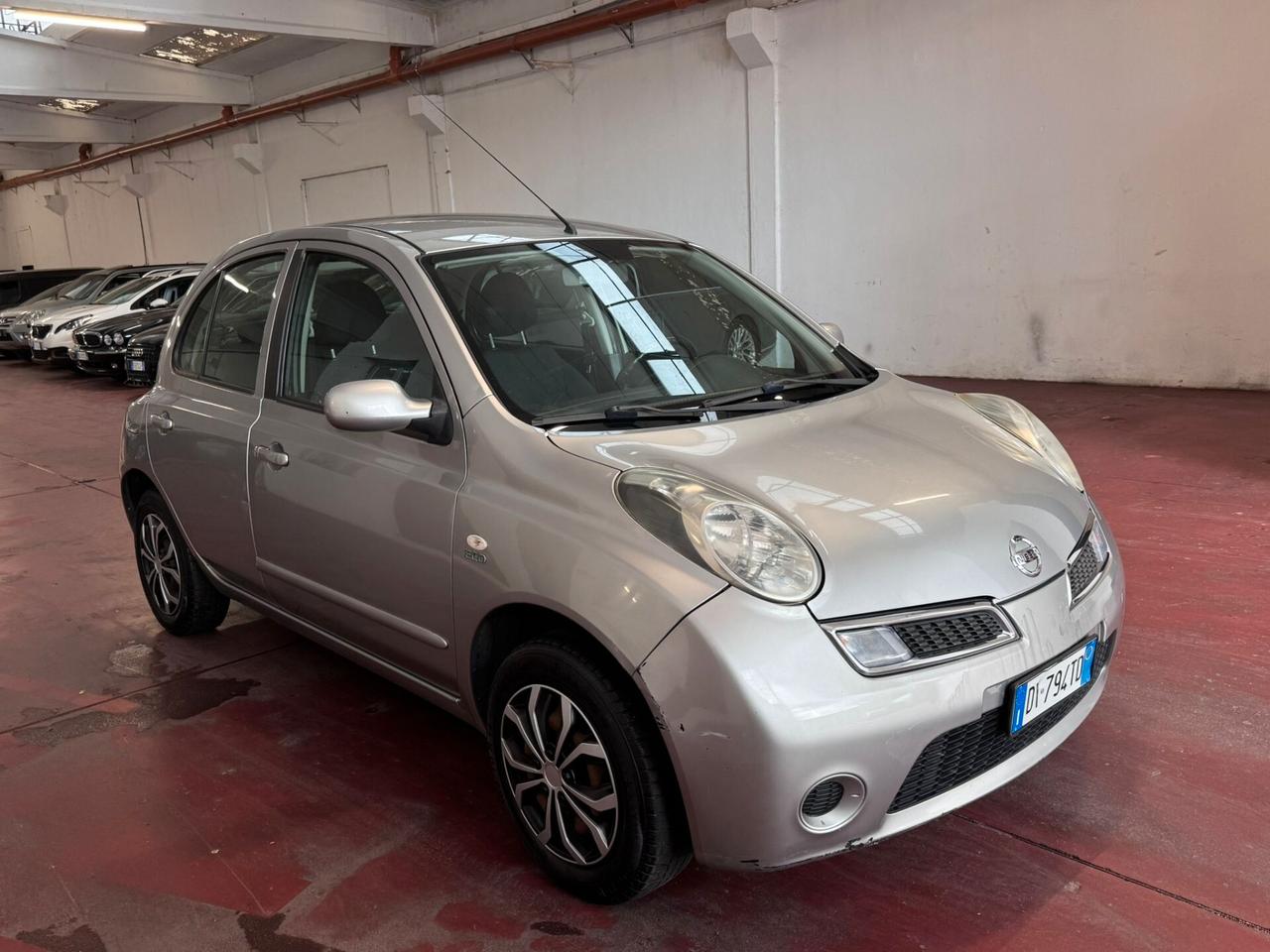 Nissan Micra 1.2 16V 5 porte GPL Eco n-tec neopat