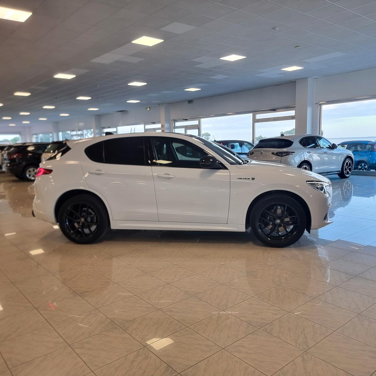 ALFA ROMEO STELVIO VELOCE TI 2.2 TD 210cv AT8 Q4 Euro 6D