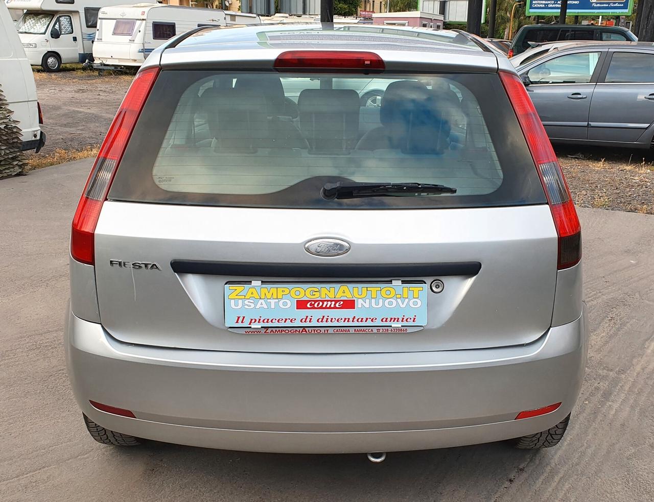 Ford Fiesta 1.2 16V 3P X NEOPATENTATO ZAMPOGNAUTO CT