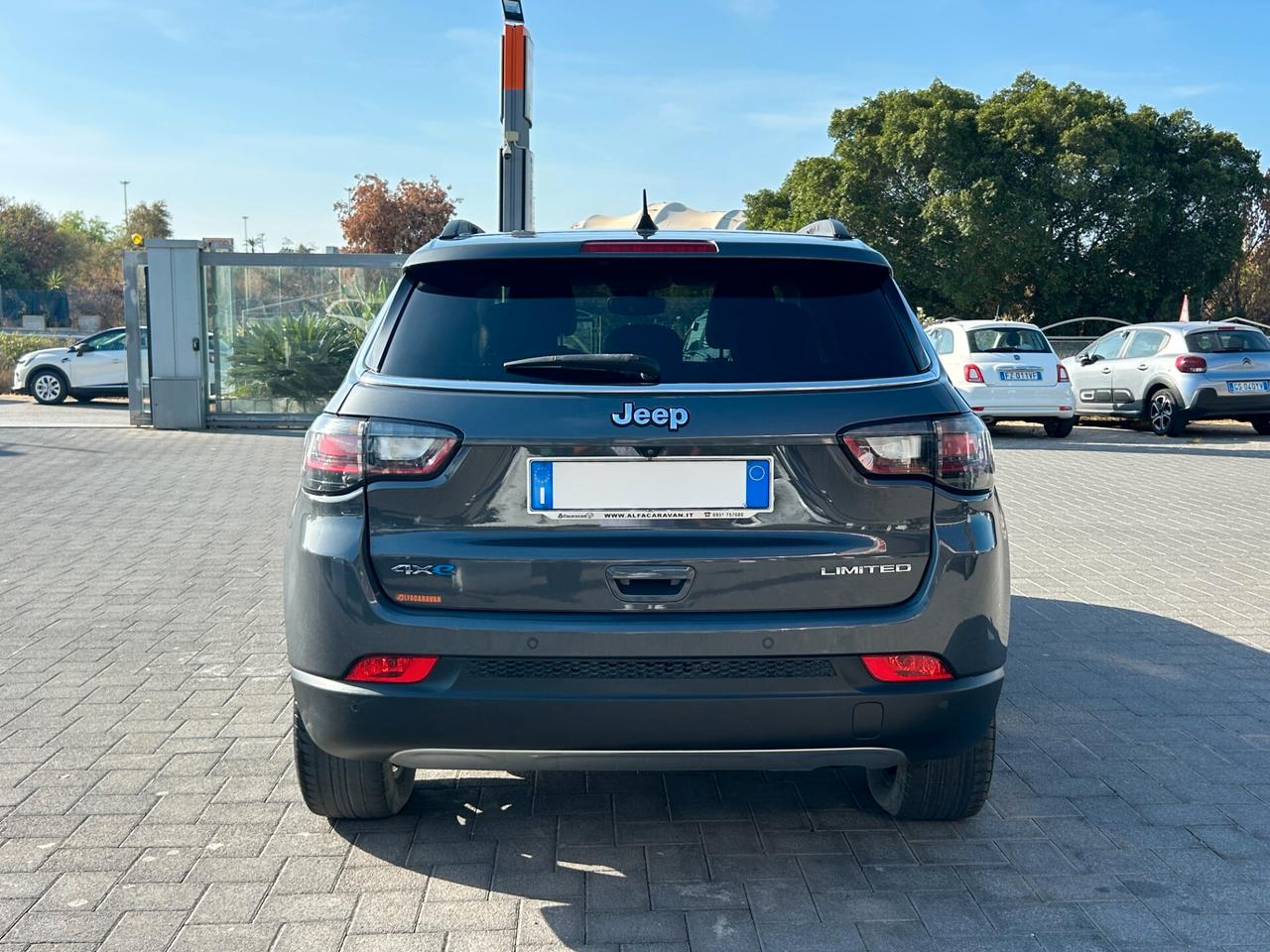Jeep Compass 1.3 turbo t4 phev Limited 4xe auto