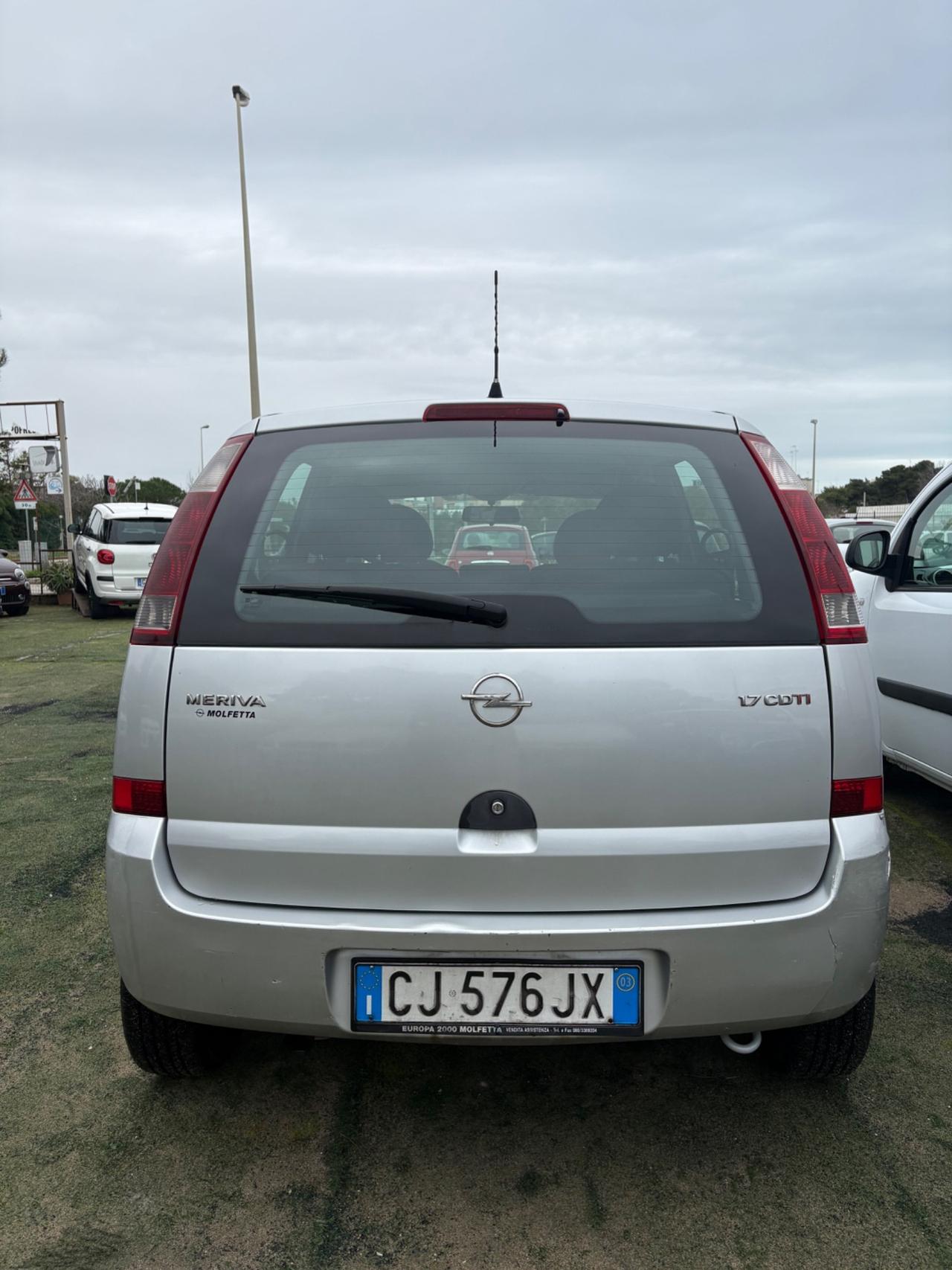 Opel Meriva 1.7 CDTI 101CV Cosmo