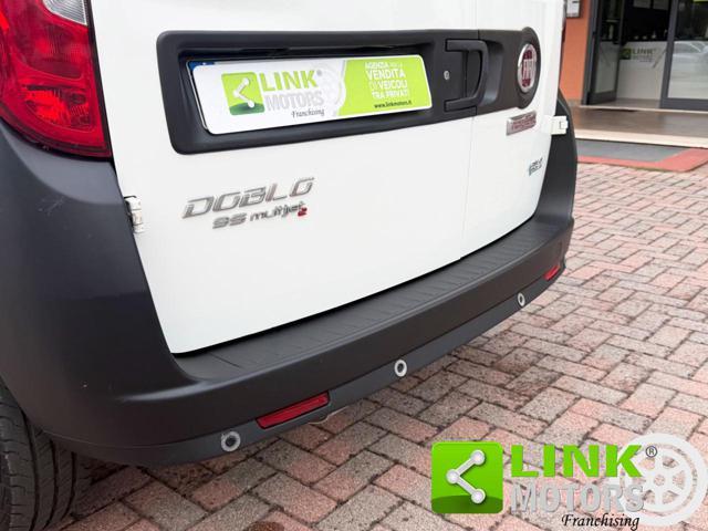 FIAT Doblo Doblò 1.4 T-Jet Natural Power Cargo Lamierato SX