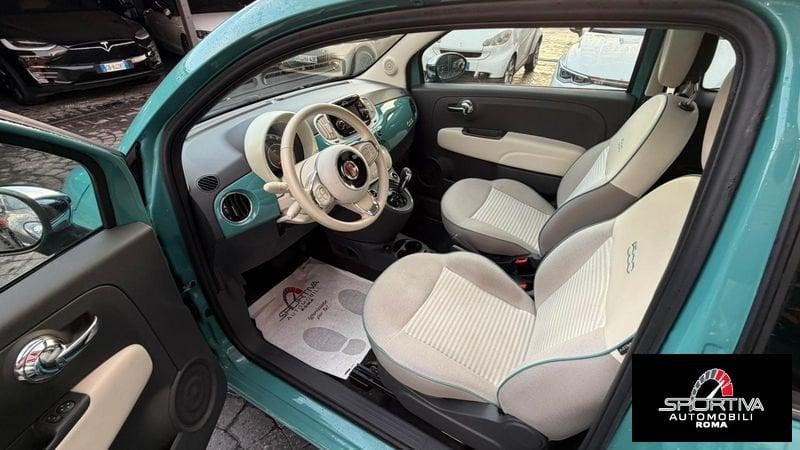 FIAT 500 RATA MENSILE 203,00 EURO 1.2 69cv Anniversario