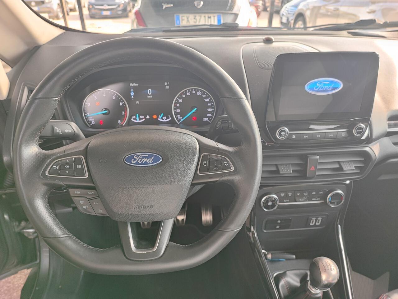Ford EcoSport 1.0 EcoBoost 125 CV Start&Stop ST-Line Plus