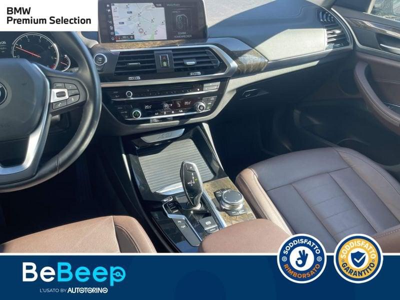 BMW X3 XDRIVE20D LUXURY 190CV AUTO