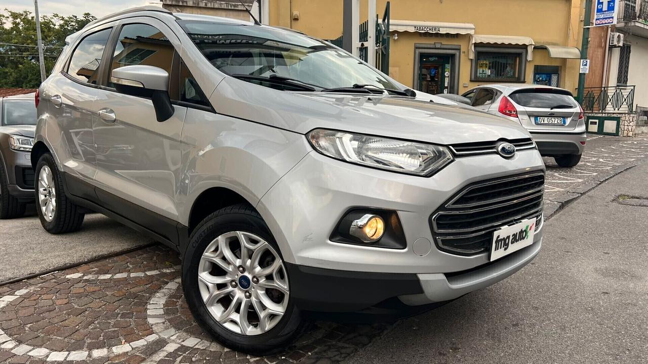 Ford EcoSport 1.0 Ecoboost Titanium 125cv E6*Unico Propr*Nord It