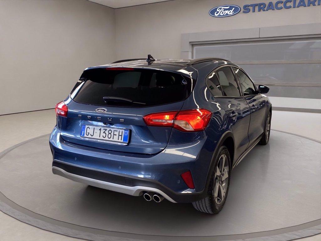 FORD Focus Active 1.5 ecoblue s&s 120cv my20.75 del 2022
