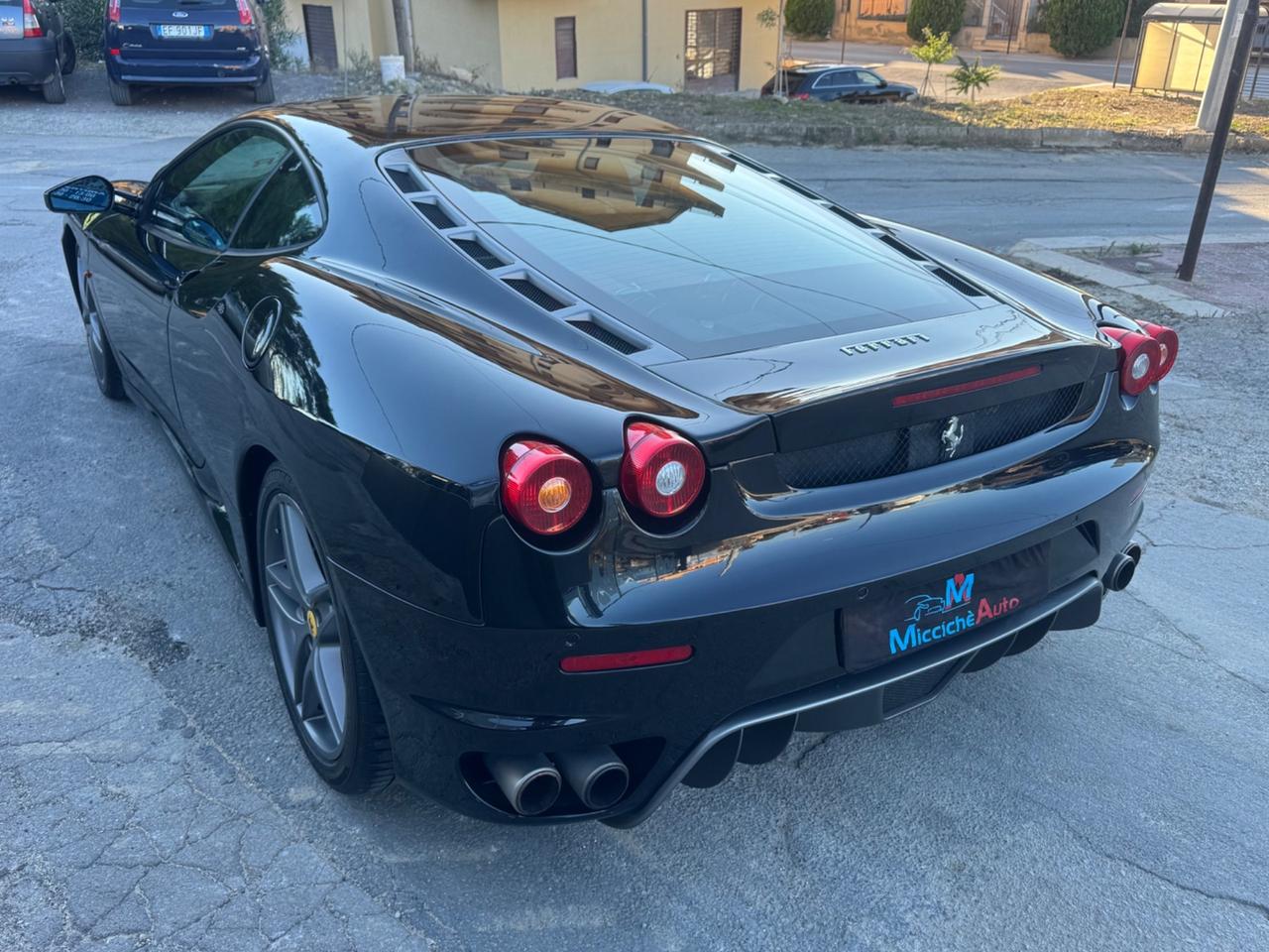 FERRARI F430 4.3 V8 F1 SEDILI RACING CARBOCERAMICA FULL SERVICE