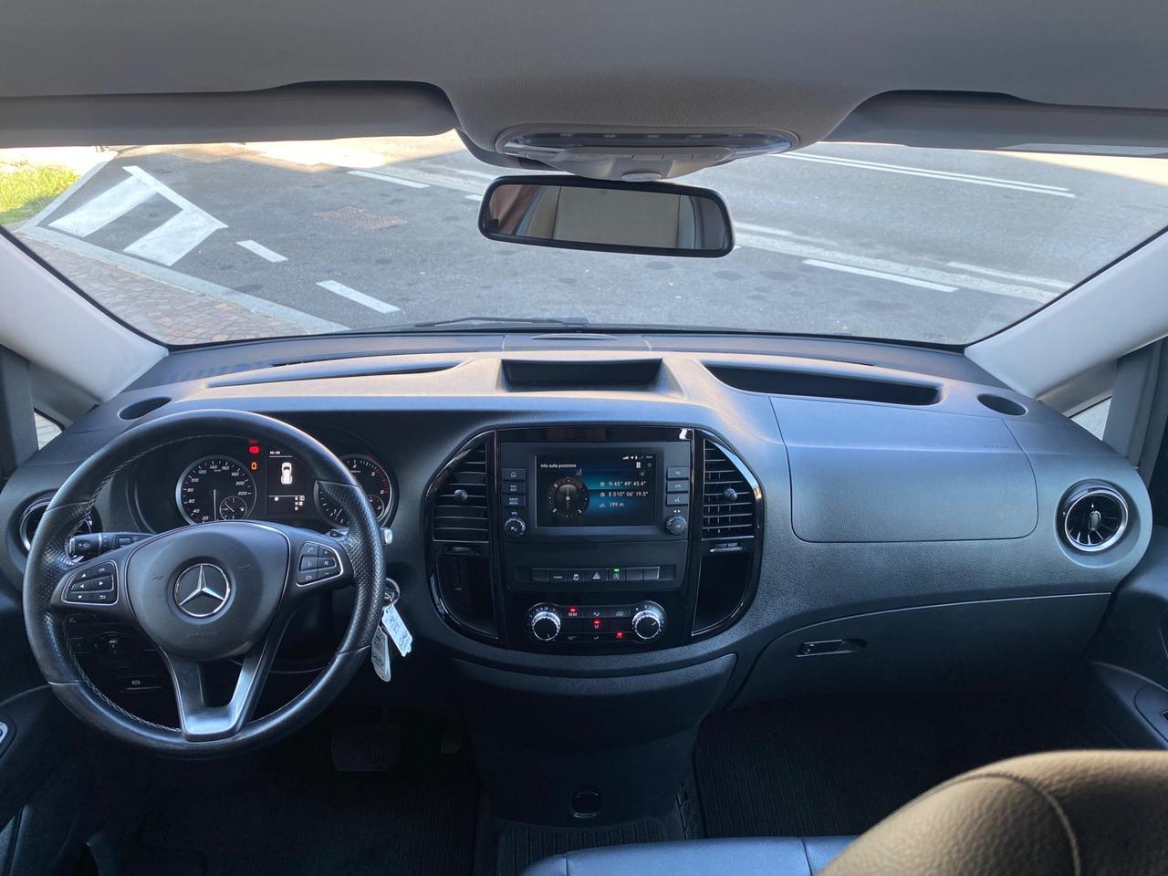 Mercedes-benz Vito 2.0 116 CDI PL Tourer auto 9 POSTI Extra-Long IVA COMPRESA