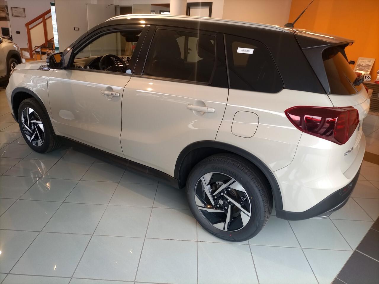 Suzuki Vitara 1.4 Hybrid Top 4WD (110cv)