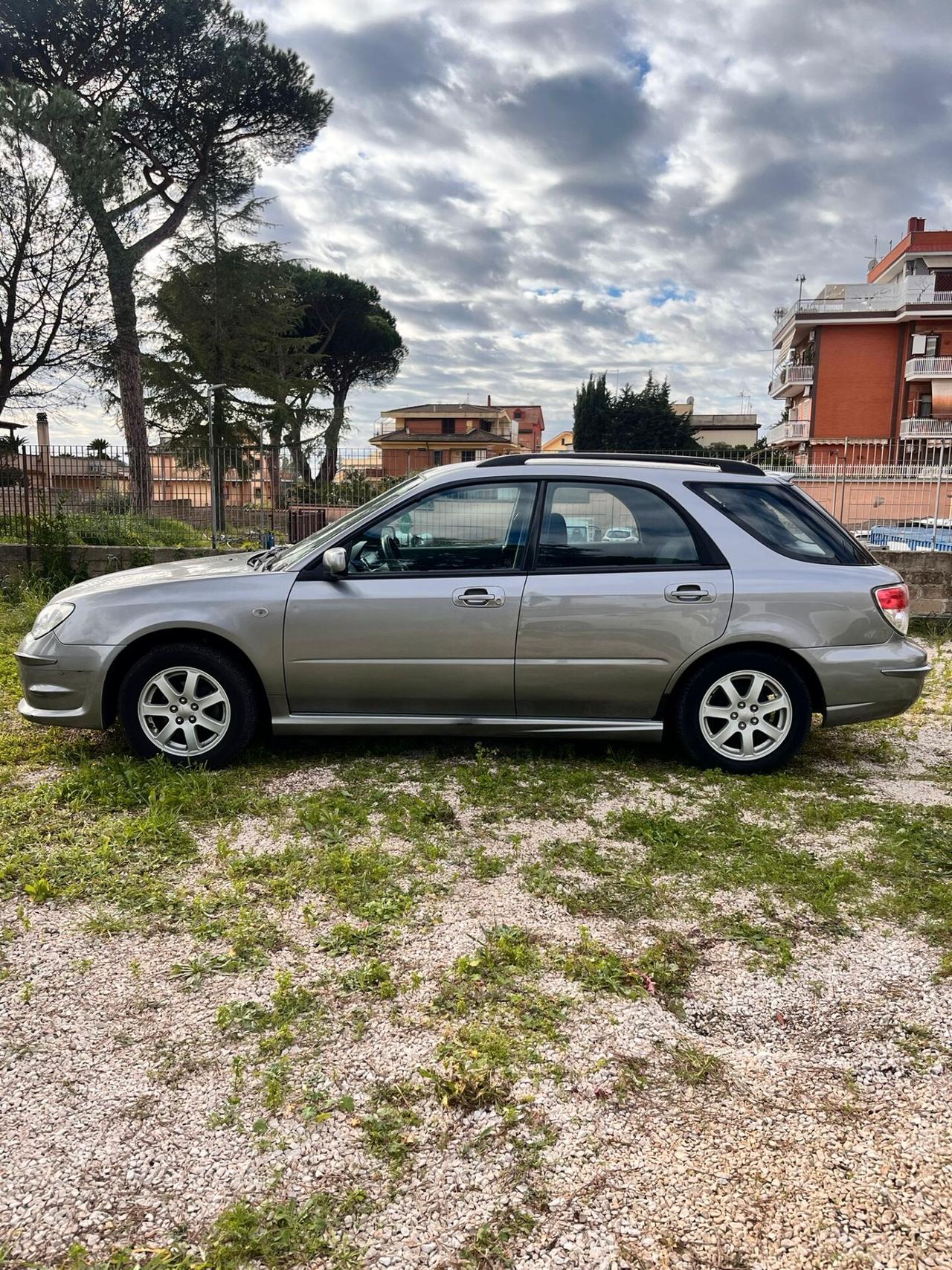 Subaru Impreza 1.5 GPL AWD 4x4