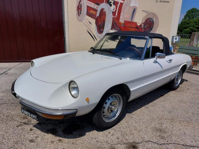 ALFA ROMEO Spider cc 1300