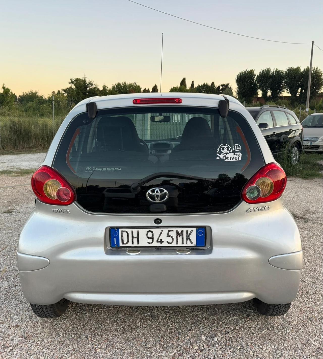 Toyota Aygo 1.0 12V VVT-i 5 porte