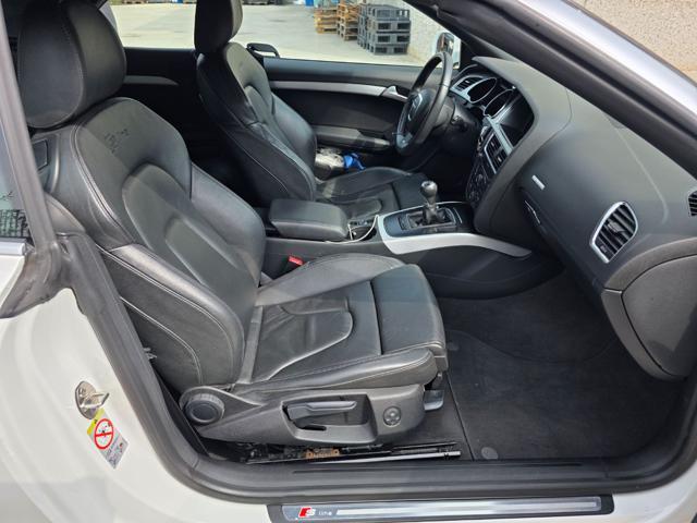 AUDI A5 Cabrio 2.0 TFSI 211 CV S LINE