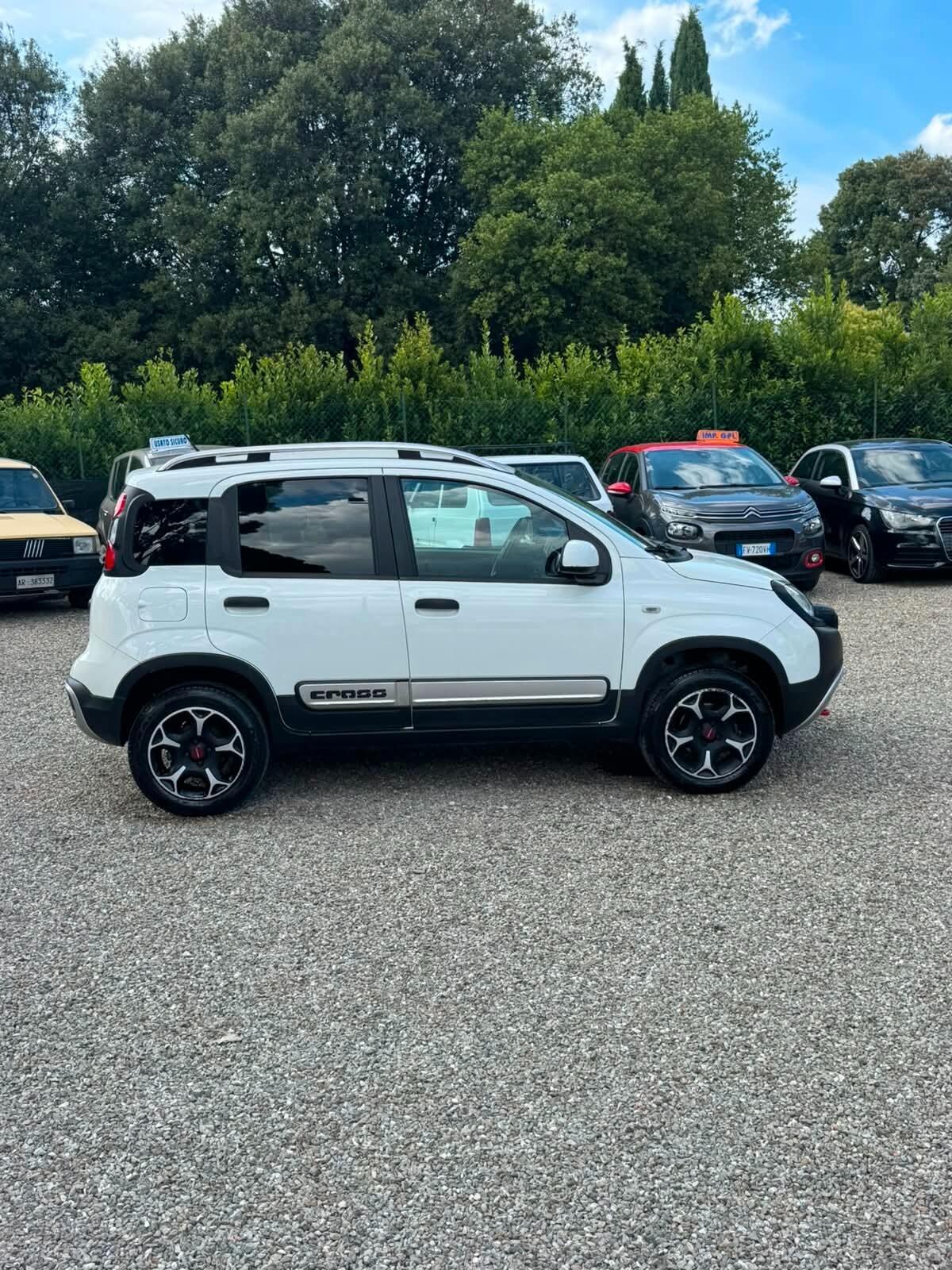 Fiat Panda Cross 0.9 TwinAir Turbo S&S 4x4