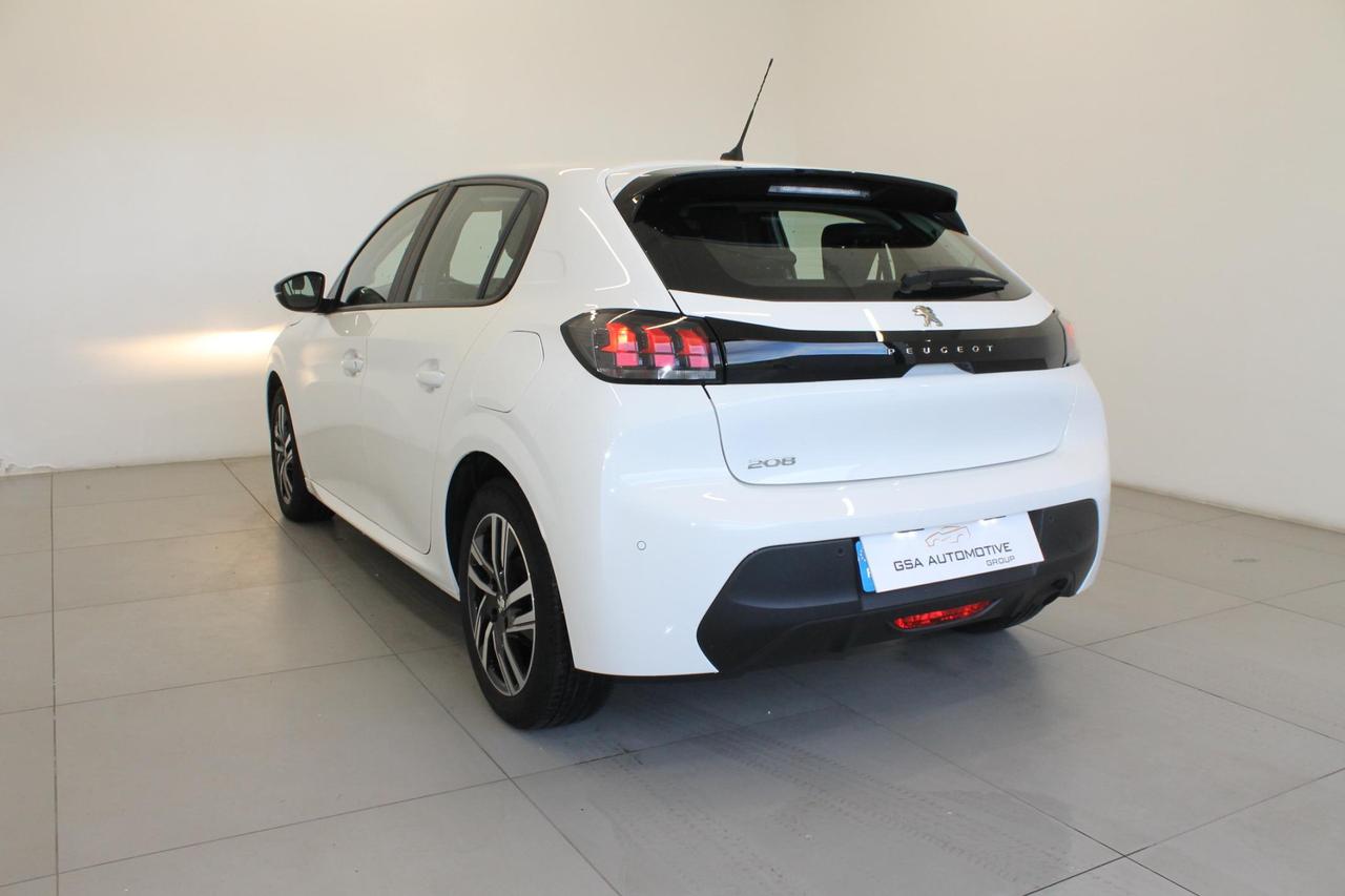 Peugeot 208 1.2 Puretech ALLURE 100 Cv.