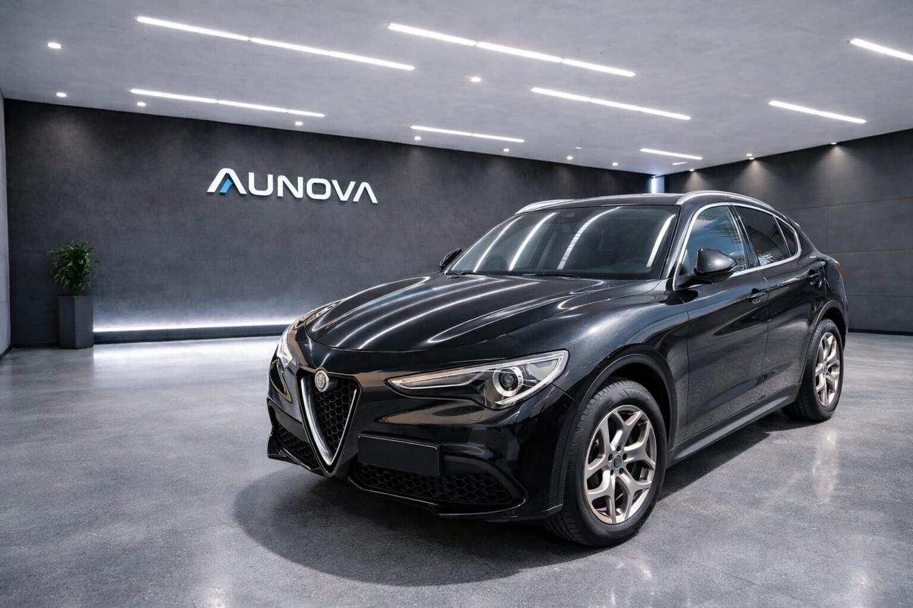 Alfa Romeo Stelvio 2.2 Turbodiesel 160 CV AT8 RWD