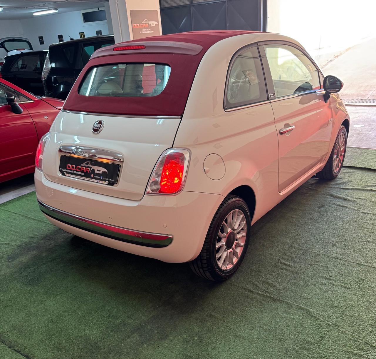 Fiat 500 C 1.2 Lounge 70 CV CABRIO