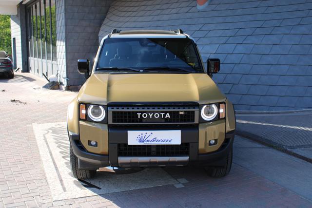 TOYOTA Land Cruiser 2.8 D4D A/T AWD First Edition TETTO-GANCIO
