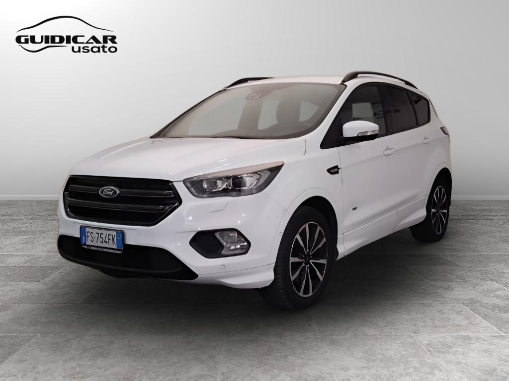 FORD Kuga II 2017 - Kuga 2.0 tdci ST-Line s&s awd 180cv