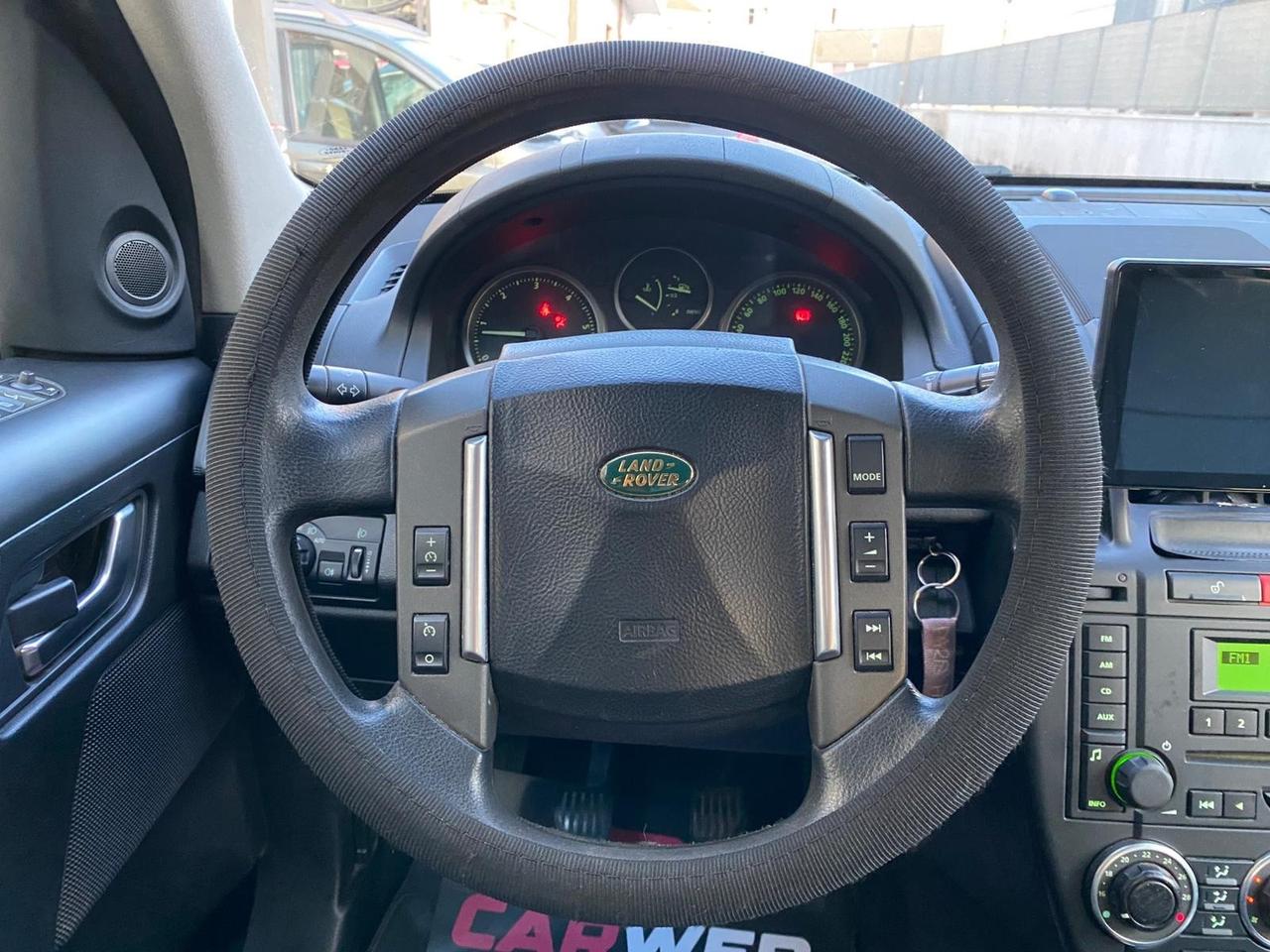 LAND ROVER FREELANDER 2.2 TD4 SE 2007