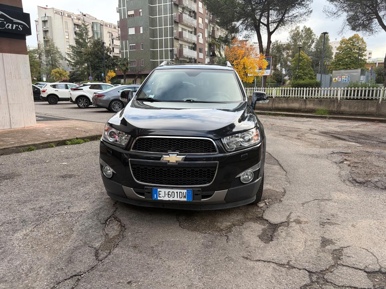 Chevrolet Captiva 2.2 VCDi 184CV aut. 4WD LTZ