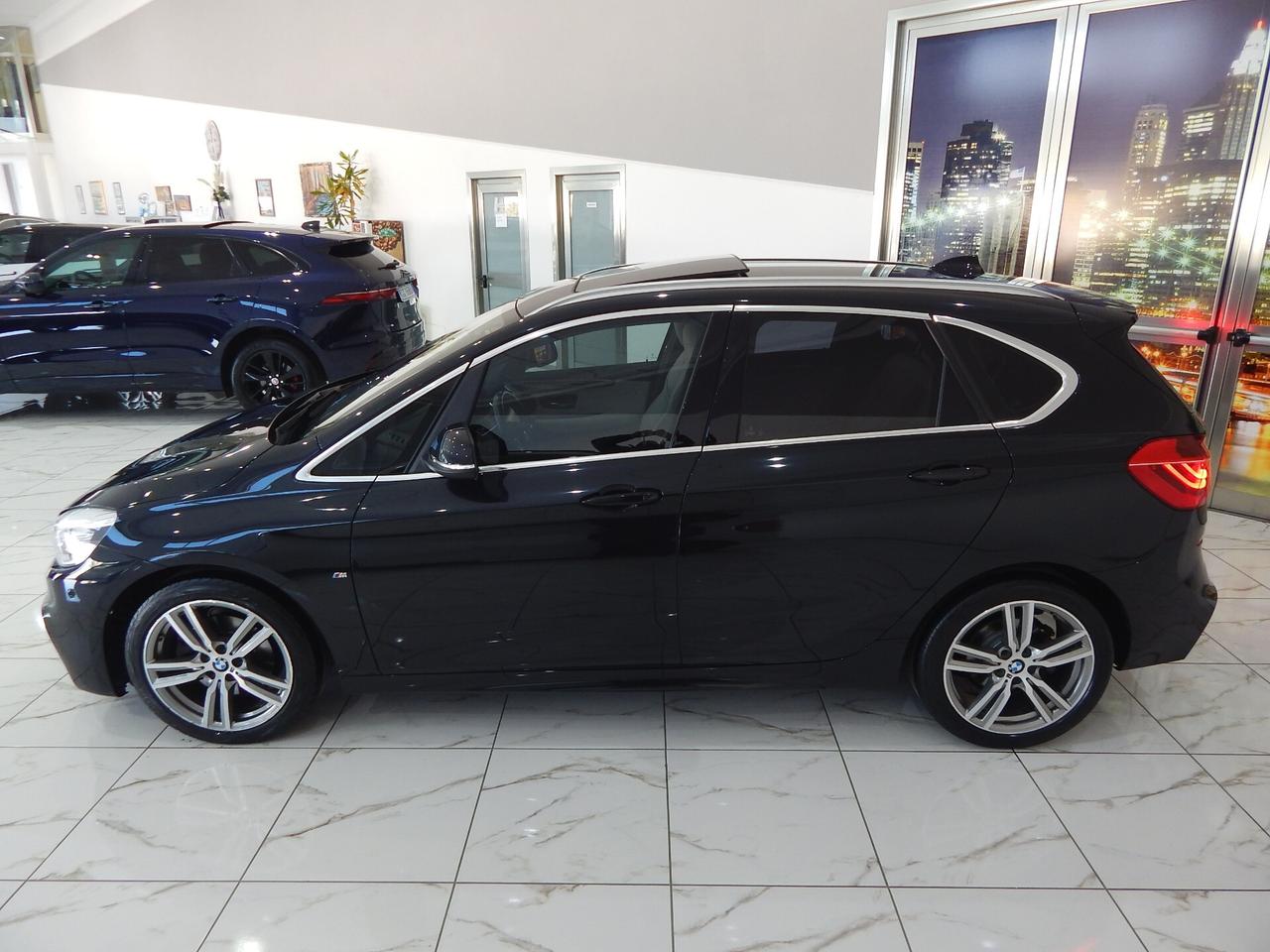 BMW 220 d Active Tourer xdrive MSport TETTO-NAVI-PELLE-LED