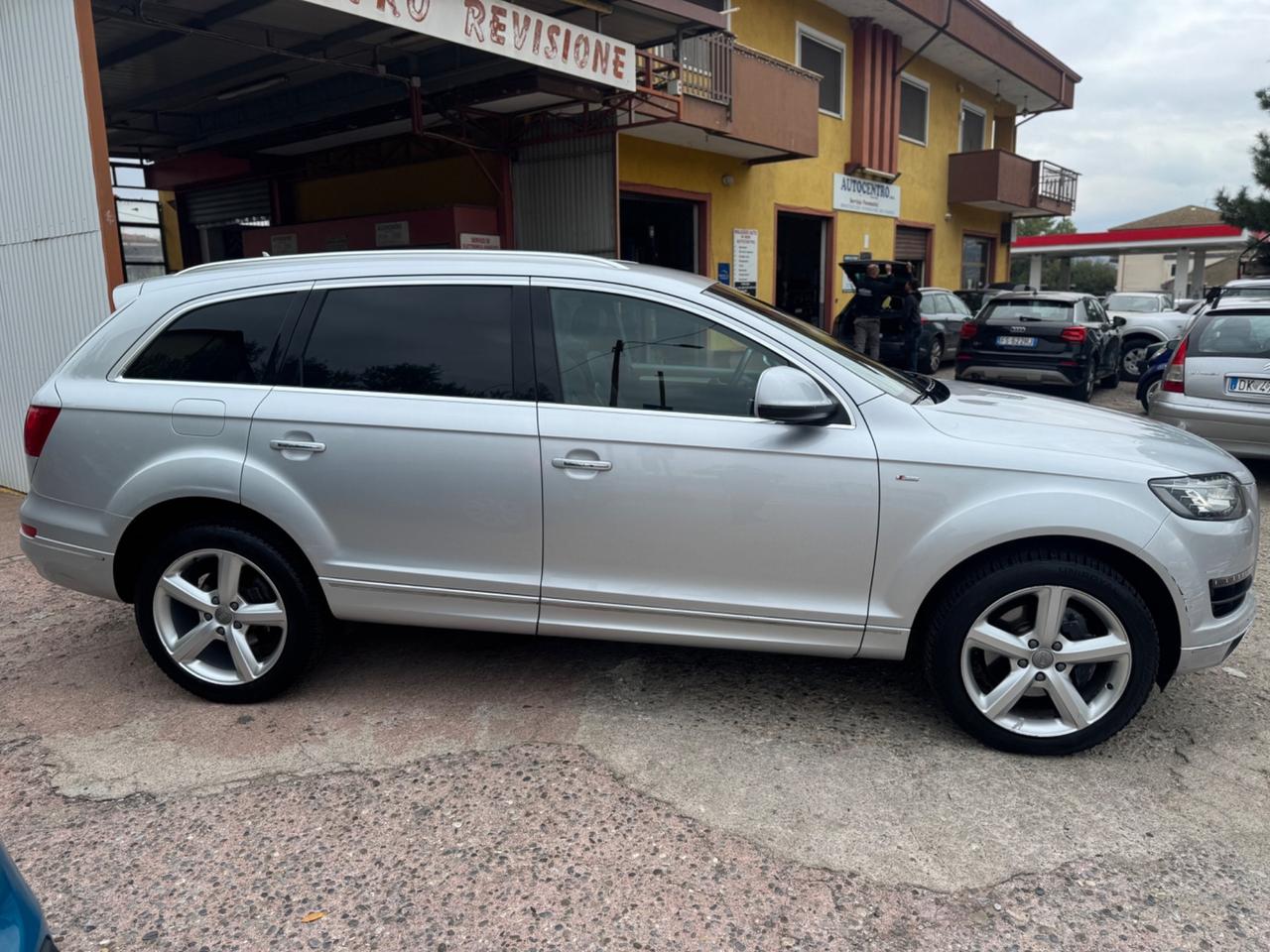 Audi Q7 3.0 V6 TDI 240 CV quattro tiptronic Advanced Plus