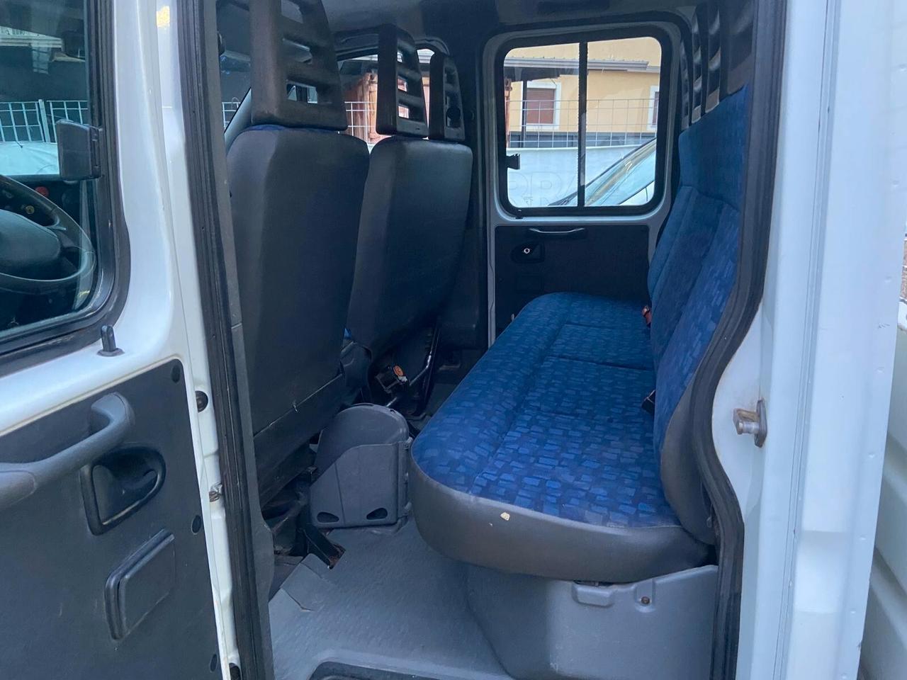 Iveco Daily 35 C 12 Ribaltabile Usato poco Cabina Perfetta