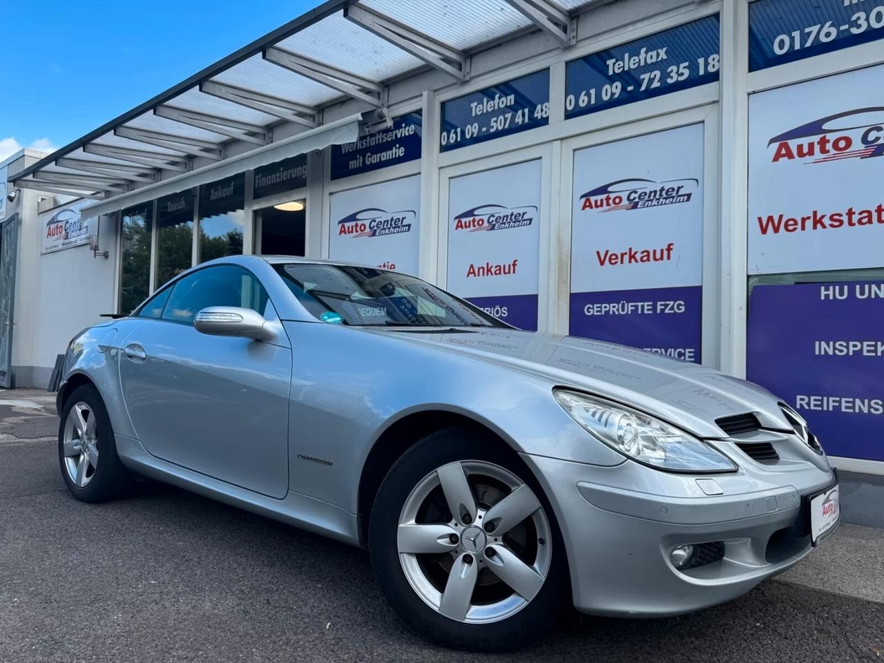 Mercedes-Benz SLK 200 SLK Roadster #Automatica# Navi