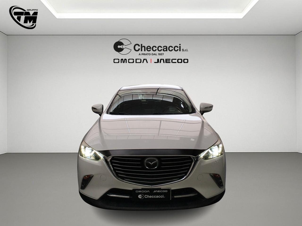 Mazda CX-3 1.5d Exceed 2wd 105cv my17