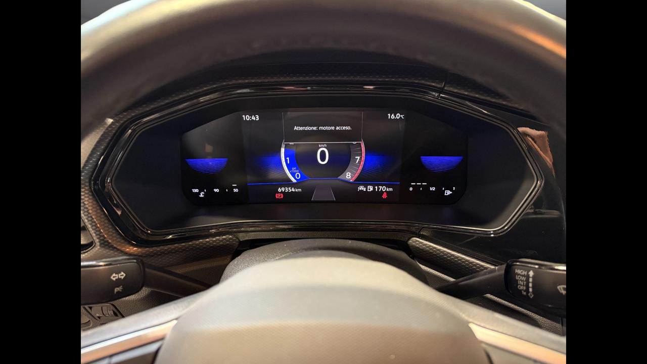 VOLKSWAGEN T-Cross - T-Cross 1.0 tsi Style 95cv