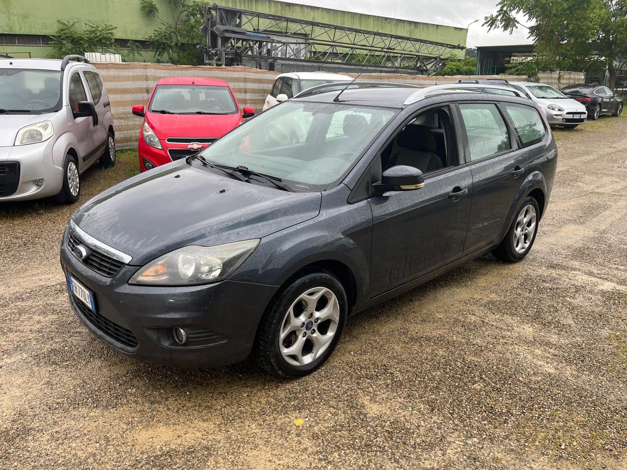 Ford Focus 1.6 TDCi (110CV) 5p. Tit. DPF 172.000 KM