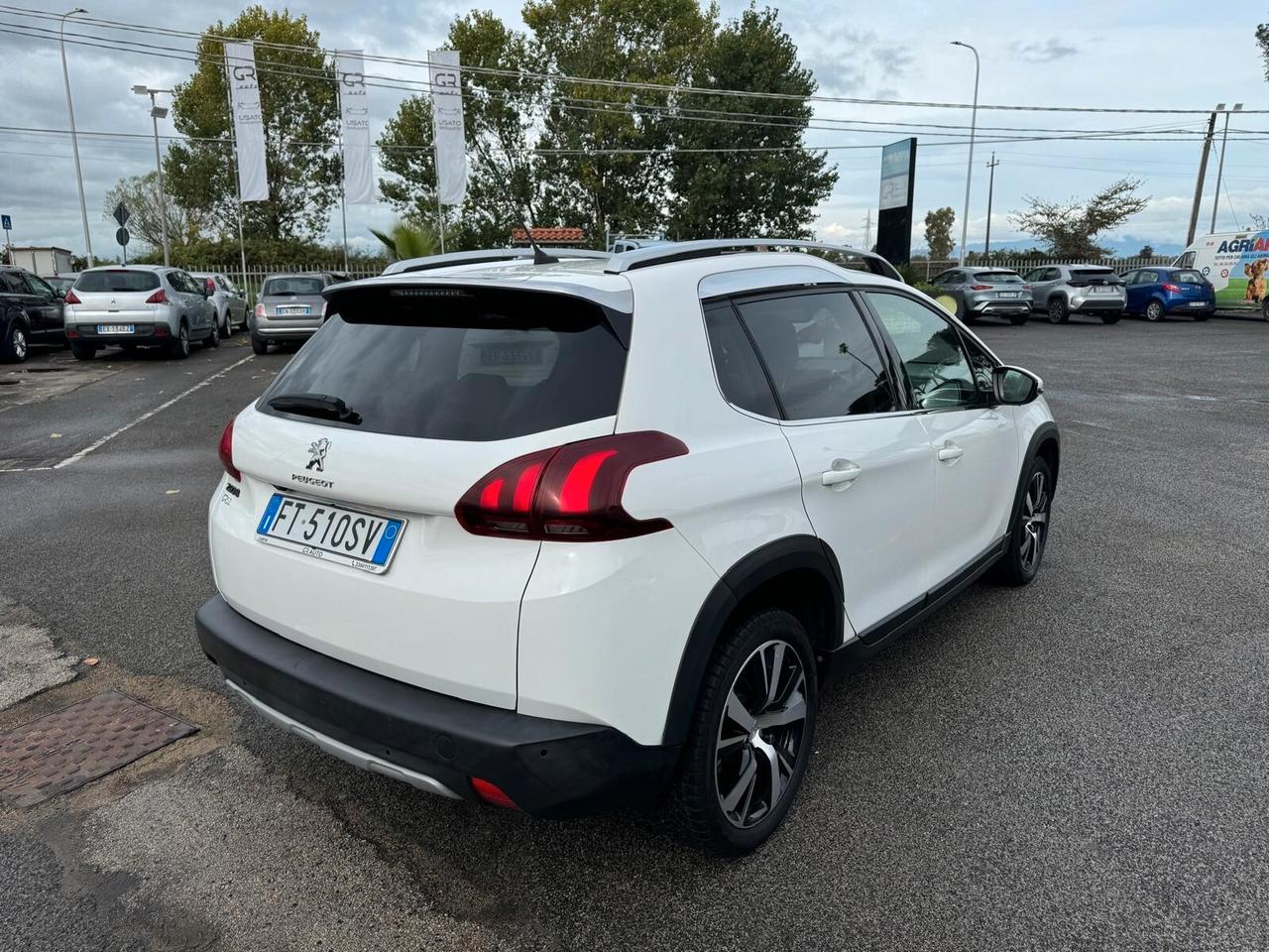 Peugeot 2008 1.5 HDI 120CV EAT6 S&S ALLURE 2019