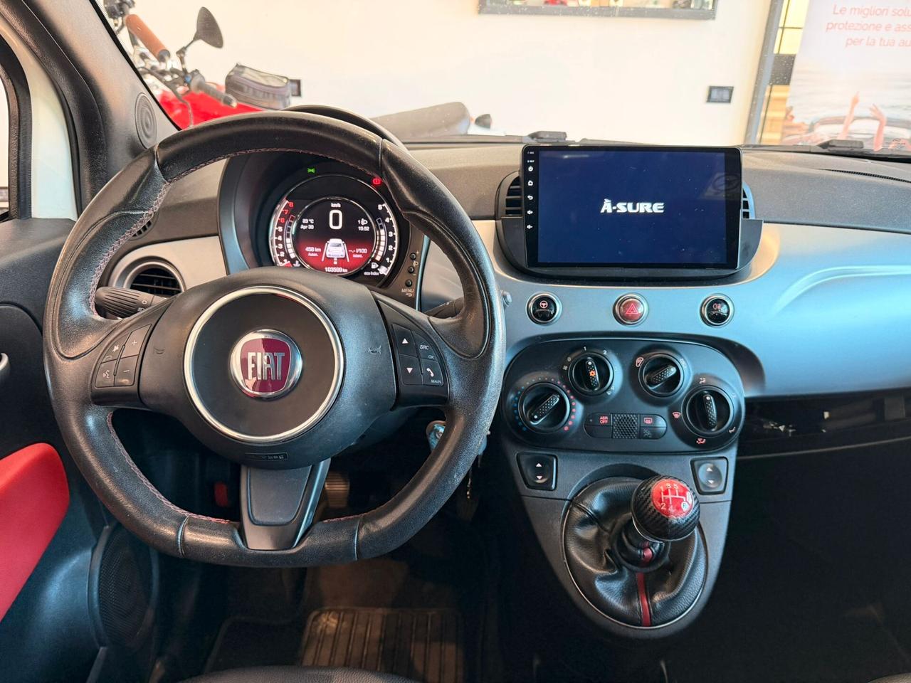 Fiat 500 sport